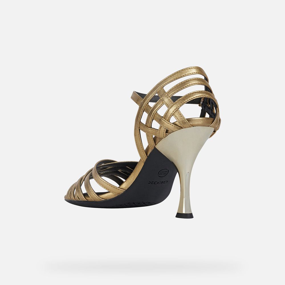 Geox Bayan Sandalet Altın - Elisangel - WOJ-348257